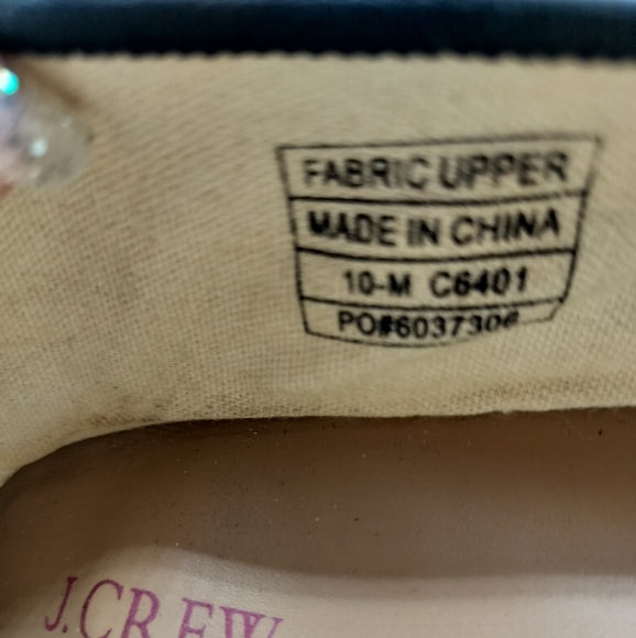 J Crew Loafer Shoes Size 10 Woven Flats Moccasin Style Womens Espadrilles - Picture 8 of 8